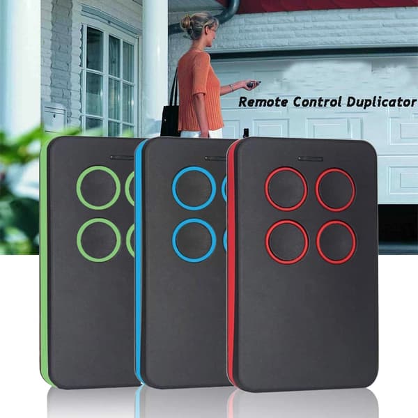 Oven kaukosäädin Autotalli Remote autotalli komento handheld trans Multicolor onesize