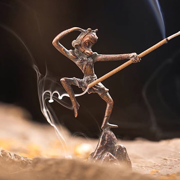 Creative Great Sage Metallinen suitsukepidike sisäkäyttöön Aroma Burner Sa one size