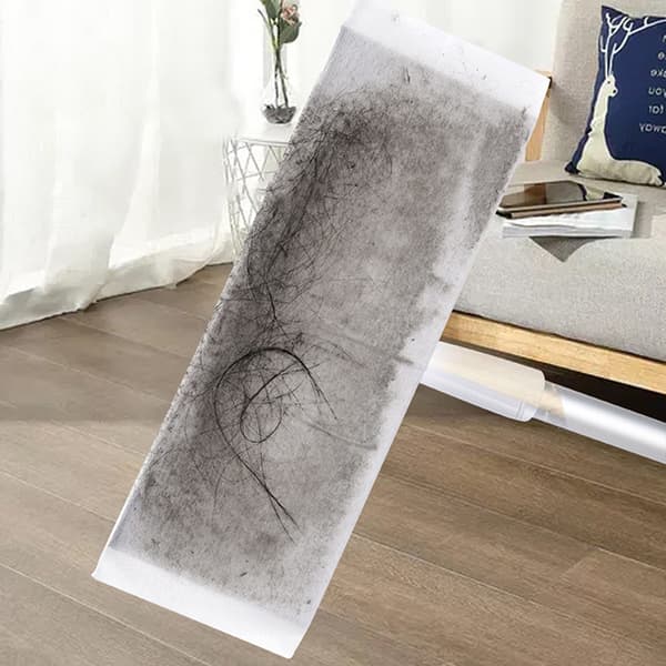 100 stk engangs elektrostatisk støvfjerning moppepapir hjemmekitt 100pcs 20*29cm