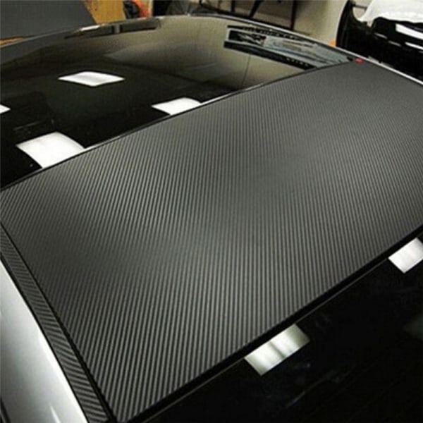 Creative 3D Carbon Fiber Car Film Vanntett Car Stickers Vinyl