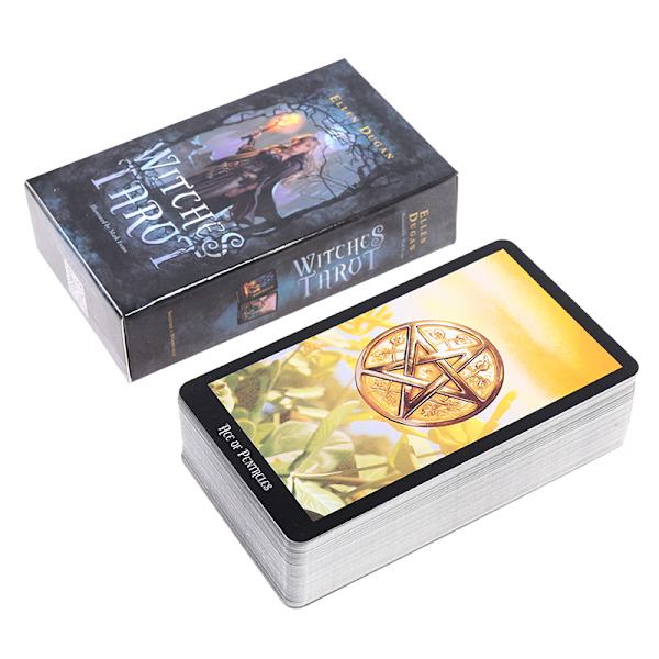 Witch Tarot kortit Englanti lautapelit ennustaminen profetia multi Multicolor onesize
