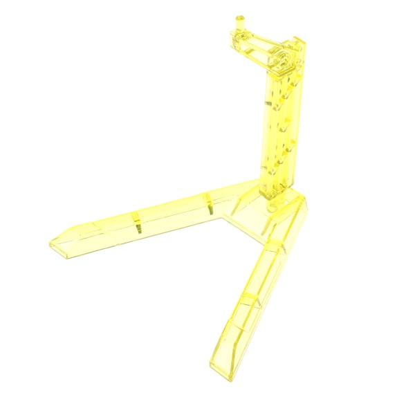 5st Action Figure Modell Bas Display Stativ Fästehållare för Yellow 5pcs