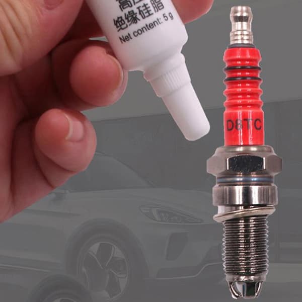 Biltändstift högspänningsisolerande fetttändning c white Onesize