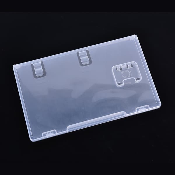 5 st Game Card förvaringsväska Box Transparent case Sh Transparent 5pcs