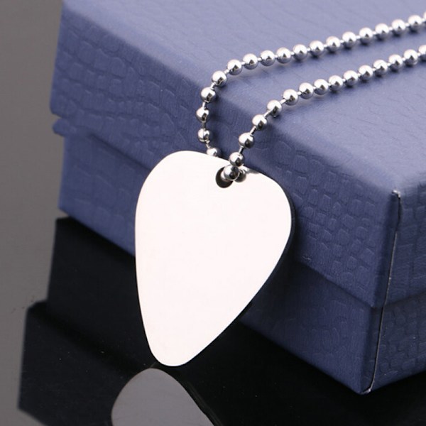 Guitar Pick hopea kaulakoru kitara kaulakoru kaulakoru Guitar P silver