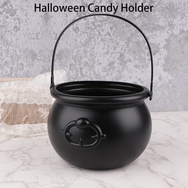 Hekse Gryte Dekorasjon Prop Halloween Fester Bord Senterpi onesize
