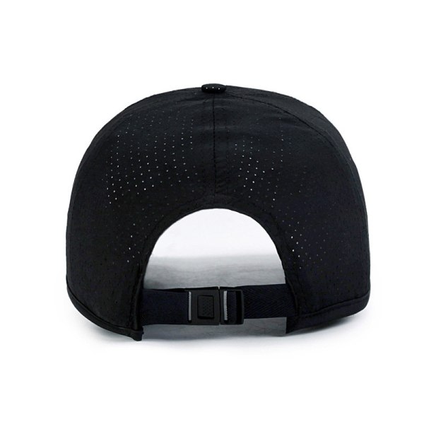 Män Kvinnor Sommar Baseball Cap Snabbtorkande Hattar Unisex Breathab Navy blue one size