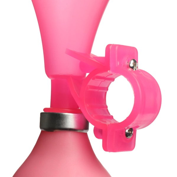 1 Styck Cykel Air Horn Safety Road Cykel Barn Cykelstyre Silver one size