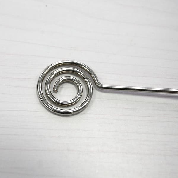 Rustfrit stål Honey Dipper Swizzle Spoon Stick Egg Beater Mix