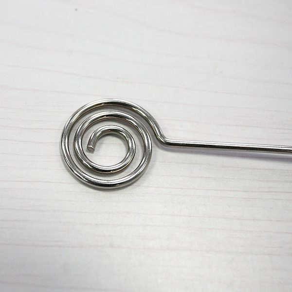Rustfritt stål Honey Dipper Swizzle Spoon Stick Egg Beater Mix
