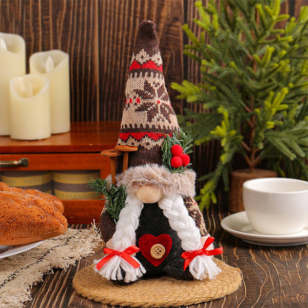 Jule-Nisse i Pløs Style1