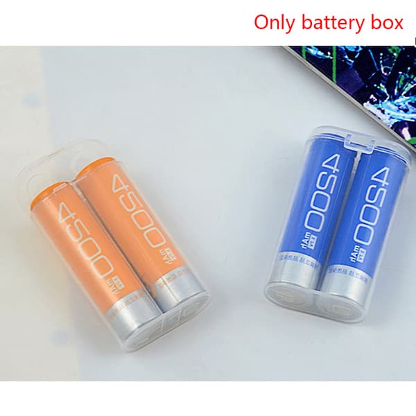 2st Vattentät Klar Hållare Förvaringslåda Plast Säkerhetsfodral Case Clear onesize