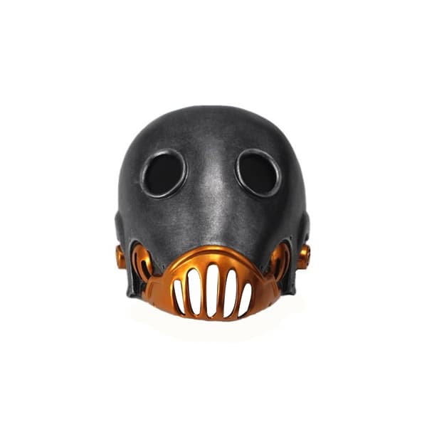 Halloween Steampunk Urværk Resin Maske Samlerudgave Wi A1