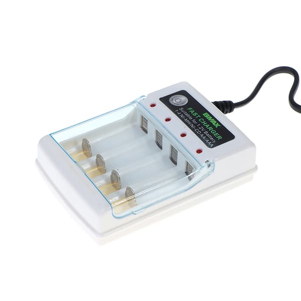 1,2V 1,5V AA AAA oppladbar batterilader for fjernkontroll one size
