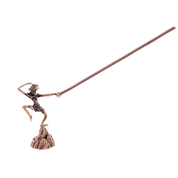 Creative Great Sage Metal Røgelse Holder Indendørs Aroma Burner Sa one size