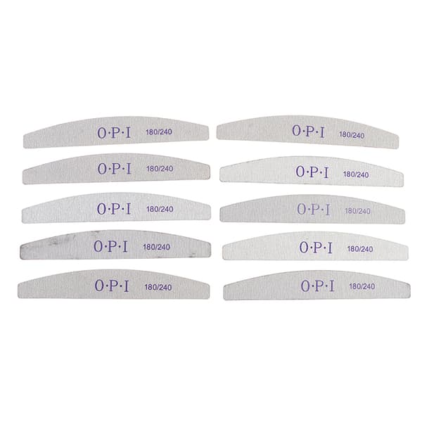 10 stk/parti Tre neglefiler Profesjonell neglebuffer 180/240 Na one size