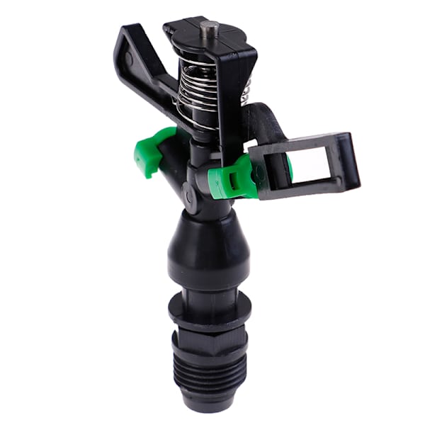 1/2" Pyörivä sprinklerivipusuutin Farm garden irrigation sp Black 3Pcs