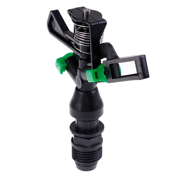 1/2" Roterende sprinklervippedyse Gårdhavevanding sp Black 1Pc