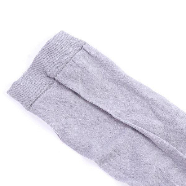 Ice Silk Sleeve Cuff Arm Uv Sun Protect AntiSlip Summer Outdoo Gray One Size