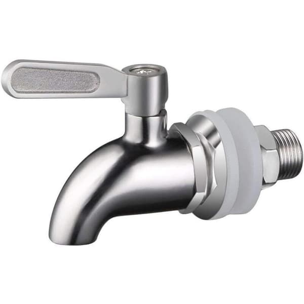 BERKEFELD AQUA-TECHNIQUES (BRITISH) förkromad mässing gravitationsmatad vattenreningskran - 12 mm