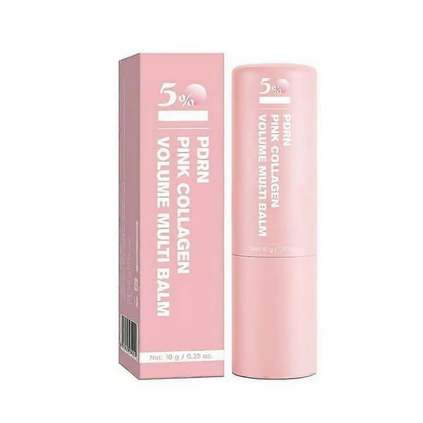 5% Volufiline PDRN Rosa Kollagen Multi-Effekt Fuktighetskräm, Vegansk Formula, Daglig Anti-Aging, 2-pack