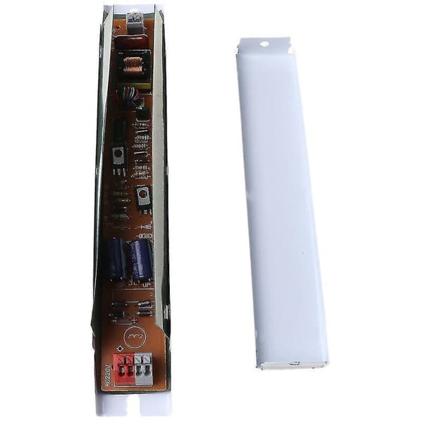 36W elektronisk ballast – Hög effektivitet för 1 lampa – AC 220V – Längd 21cm – Bredd 3cm – Inomhusbelysning