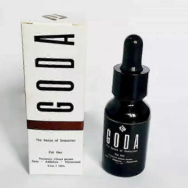 GODA Eterisk olja med feromoner för kvinnor 15 ml / 0,51 fl oz