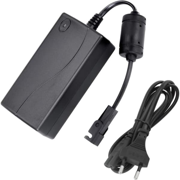AC/DC 29V/24V 1.8A Adapter – Lutande transformator för elektriska rullstolar – Överspännings- och kortslutningsskydd