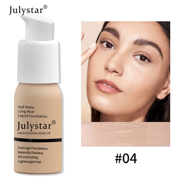 Julystar Foundation Cream Foundation