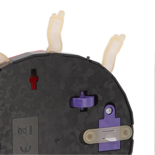 Fidget Pusselboll Spel Stressavlastande LED Ljus Färgbyte Nyckelpiga Form Hastighet Pusselboll med Dragrep