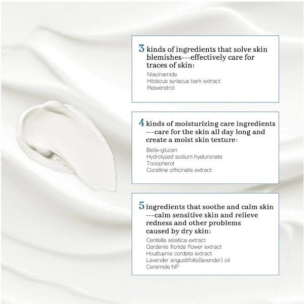DR. Althea Ansiktskräm Set (2-pack), Återfuktande kräm, Gör huden mjuk och elastisk, Ansiktsvård (147+345)