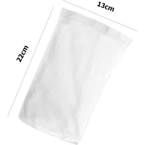 10-pack poolskimmerstrumpor - Tillverkade av slitstark elastisk nylon - För filtrering av löv, gräs, hår, mossa och annat skräp