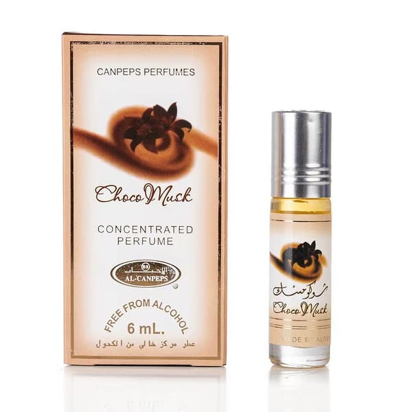 Chocolate Musk 6 ml Parfymdoft – Unisex myskparfymolja