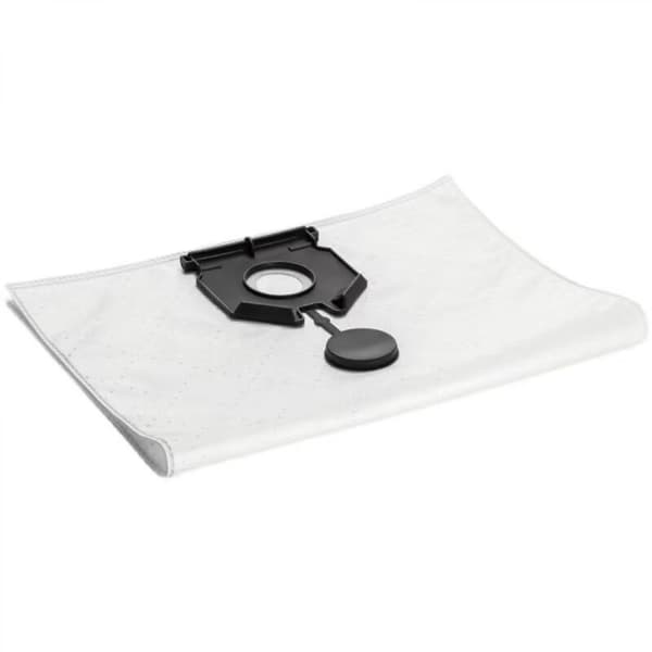 5-pack dammsugarpåsar för Karcher 2.889-154.0 NT 30/1 30L Bluedeer Dammsugarpåse