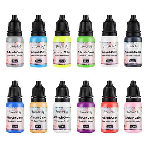 Nagellackset, 20+4 delar Klassiskt set lämpligt för alla årstider Soak Off Nagellackskit Nagelsalongset Presenter för kvinnor