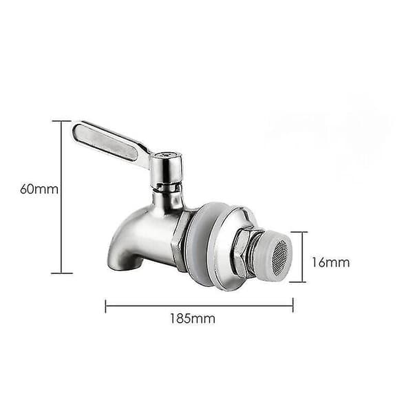 British Berkefeld Gravity Vattenrenare – 16 mm Krompläterad Mässingskran – Aqua-Techniques för Effektiv Filtrering