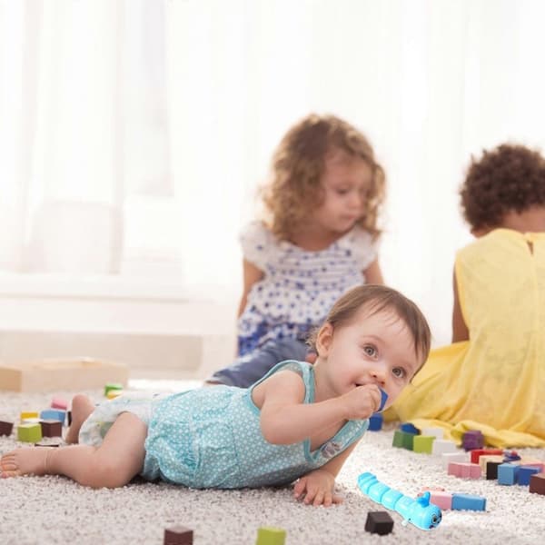 3 st barn uppdragbara leksaker urverk leksak barnkalas roliga leksaker
