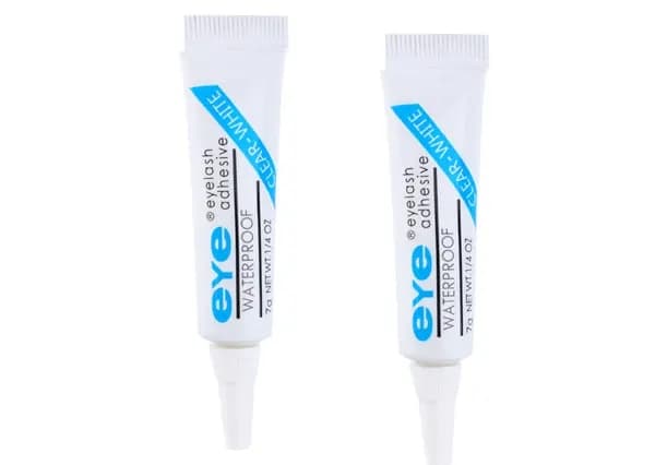 Genomskinligt ögonfranslim (2-pack)