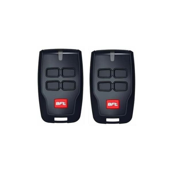 Paket med 2 BFT Mitto B RCB04 R1 fjärrkontroller ersatta av BFT MITTO COOL C4