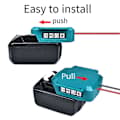 2025 Ny Elbil Leksaksadapter, Kompatibel med Makita 18V LXT Batterier