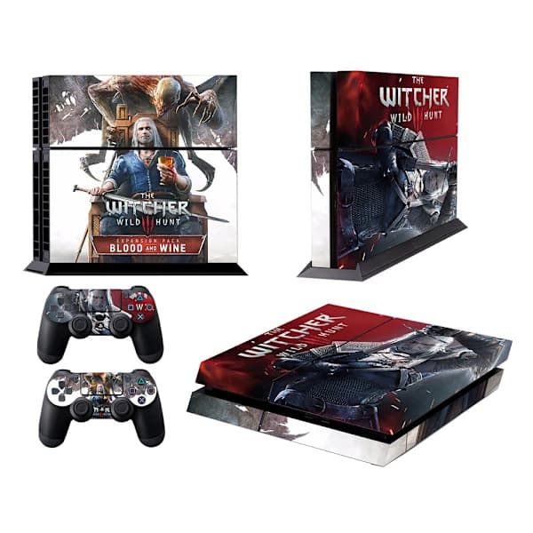 10188 PS4 Speldekal - The Witcher 3