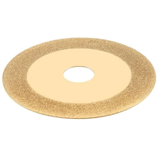 Diamantskiva 100 mm för kapning, slipning, röd, guldslipskiva