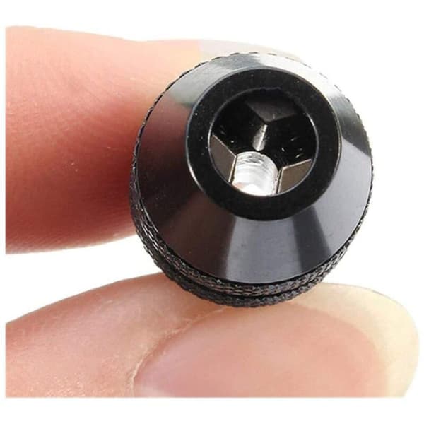 2-pack universell nyckellös chuck. Multi Quick Change-verktyg för Dremel 4486 roterande verktyg 3000 4000 7700 8200