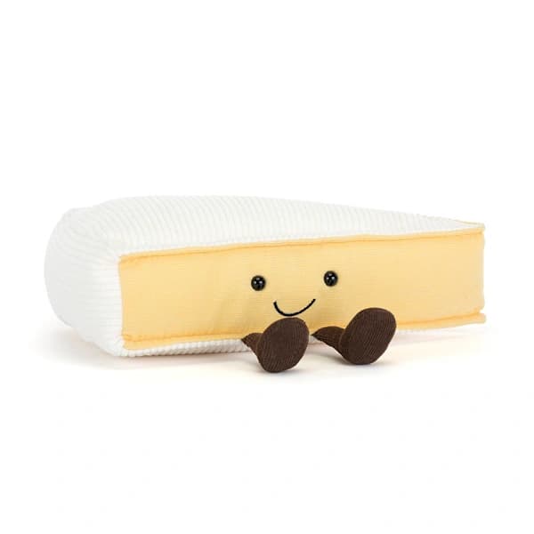 Jellycat 9cm Amuseables Brie Plyschleksak