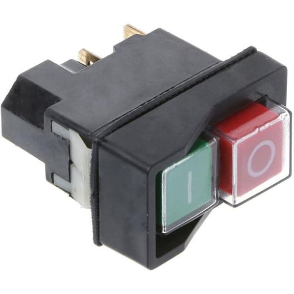 KLD-28A Vattentät magnetisk tryckknappsbrytare med överspänningsskydd, 220V, IP55