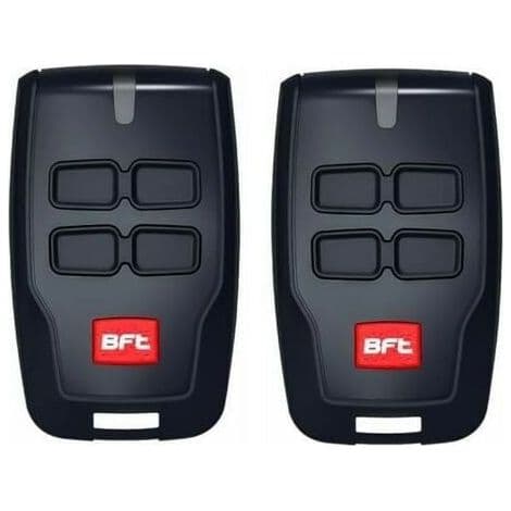 BFT Mitto B RCB04 R1 Ersättningsfjärrkontroll — 2-pack BFT MITTO COOL C4 Fjärrkontroller