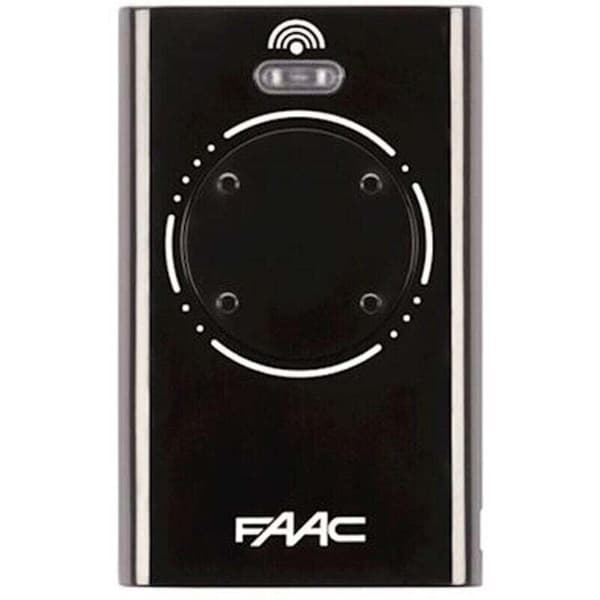 FAAC XT4 868 SLH Svart Fjärrkontroll - 2-pack - Svart