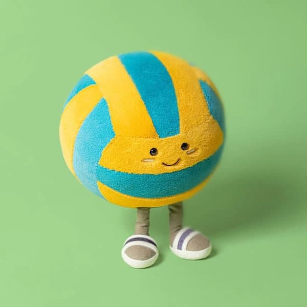 Amuseables Sports Beachvolleyboll Plyschleksak