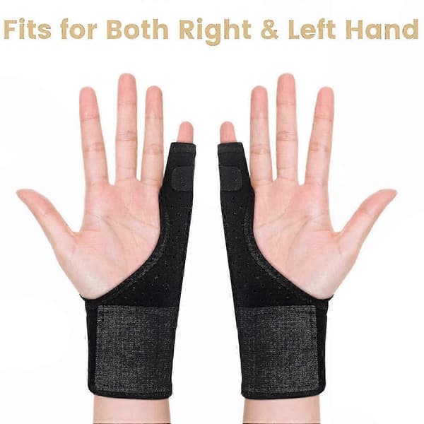 Skena/stöd för triggerfinger och lillfinger (25 cm x 15 cm x 2 cm) – 1 styck