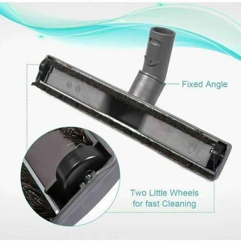 Borsthuvud för Dyson V7 V8 V10 V11 flexibel parkettborste med Dyson dammsugare